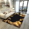 Living Room Carpet Marble Style Coffee Table Floor Mat Nordic Style Home Bedroom Bedside Carpet