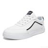 2025 Men's Shoes New Versatile White Shoe Large size Soft soled Sneakers Casual Comfortable Walking shoes Zapatos Homme