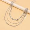 Punk Side Chain Trendsetting Metal Pants Jewelry Layered Body Chain Trousers Street Clothing Accessories
