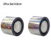 1Pcs 80M Double-Sided Reflective Bird Repellent Tape Holographic Scare Ribbon Laser Deterrent for Pigeon Fox Bird Control Garden