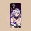 HSR Castorice Matte TPU Mobile Phone Case for Realme GT 8 Neo Pro C75 73 71 C67 65 C55 53 C35 31 C20 15 Colorful Cover