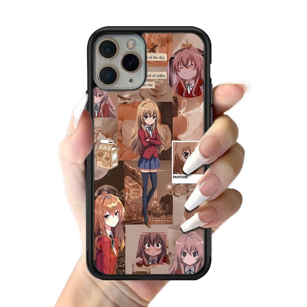 

Чехол для телефона Toradora Taiga aisaka, силиконовый чехол из ПК + ТПУ для iPhone 14 11 12 13 Pro Max 8 7 6 Plus X XR Hard Fundas iphone SE 2020