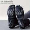 1PACK/3 Pairs of Women's Yoga Socks, Middle Tube Socks, Women's Pilates Socks, Ballet Barefoot Exercise Socks