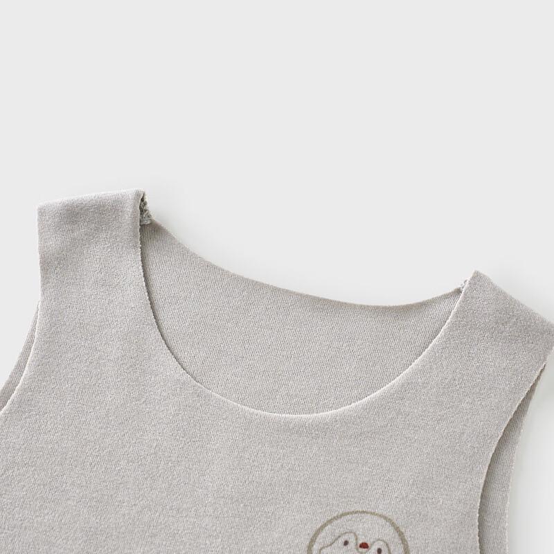 

TONGTAI Unisex Baby Seamless Belly Protector Vest 110