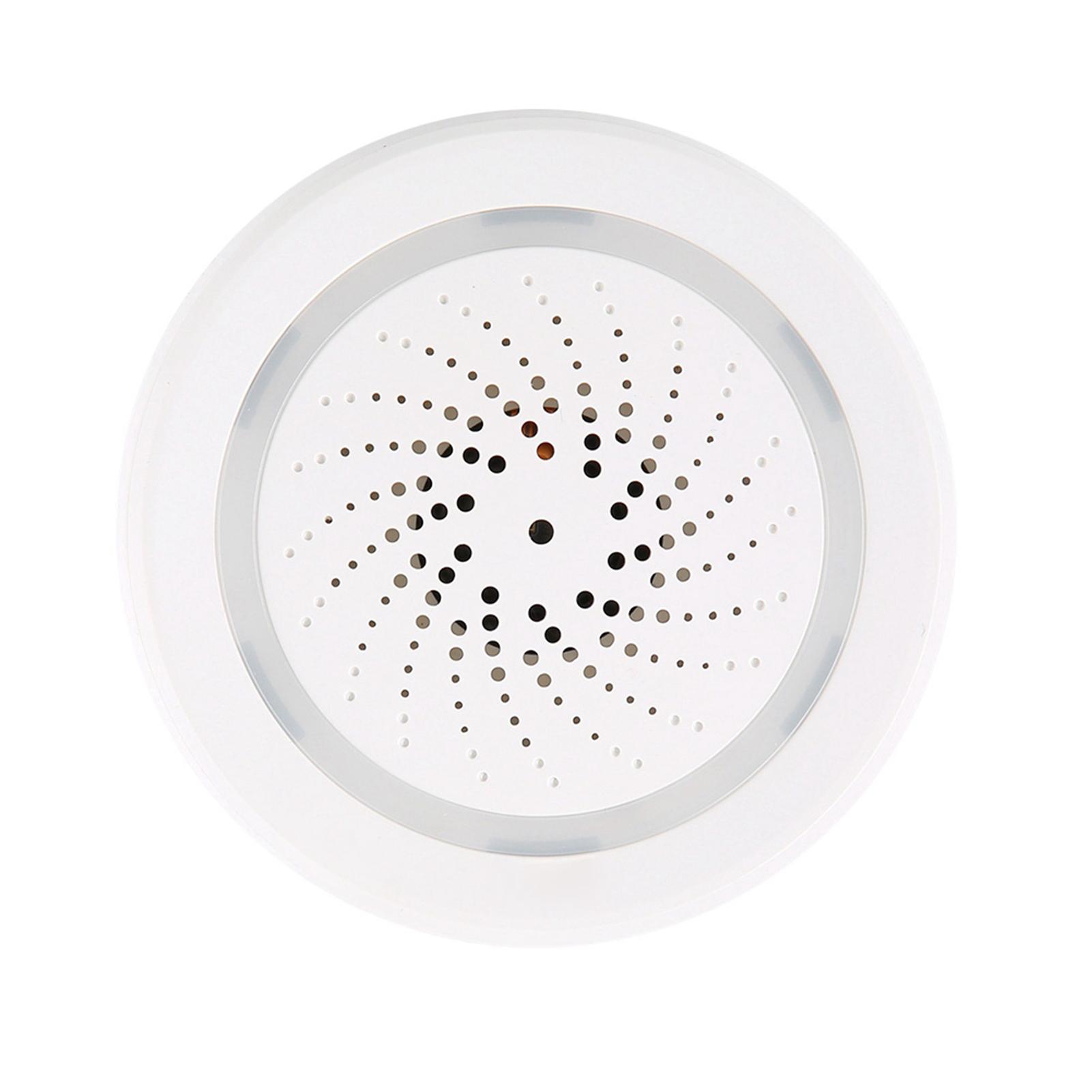 

Smart WiFi Siren Alarm USB Power Phone App Remote Control with Temperature & Humidity Sensor