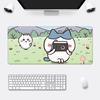 Cute Anime Chiikawas Mousepad HD Printing Computer Gamers Locking Edge Nonslip Mouse Pad XXLxcm Keyboard PC Desk Pad
