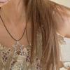 Hollow Star Pendant Necklace Sweet Cool Clavicle Chain Charm Necklace Jewelry