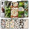Summer Coconut Phone Case For Xiaomi Mi 17 15T 15 14 14T 13T 12T Pro 12 13 Lite 5G 11T Poco X6 X7 X5 Pro Soft Cover