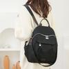 Women's Nylon Backpack Large Capacity Lightweight Backpack Multifunctional Shoulder Bag