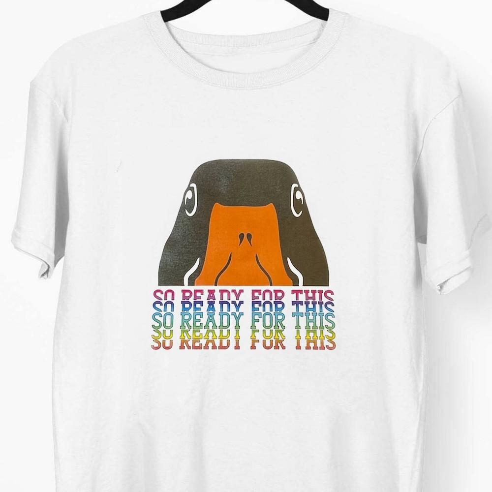 

SALE Goose Band So Ready Tshirt jam band t-shirt gift for fan Unisex T-Shirt M