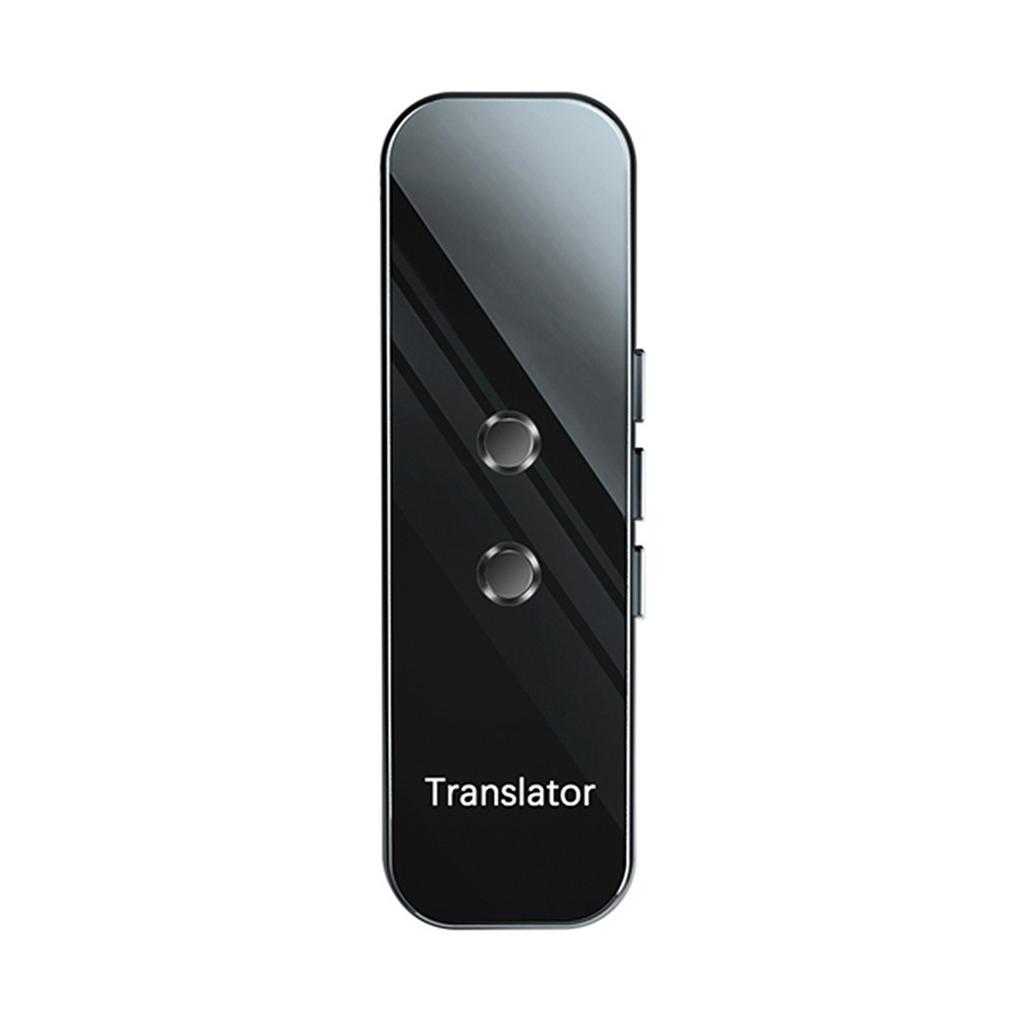 Language Translator, -thin Zinc Alloy and Tempered Glass Housing, Real-Time Translation of More Than 70 Languages, 4.2, Battery Li
