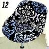 High Elastic Universal Arc Chair Cover For Rotating Lifting Bar Stools Cashier Counter Hotel Home Seat Protector