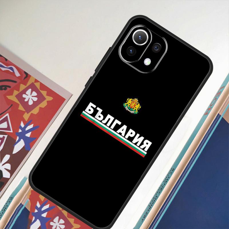 Bulgaria Flag Passport Case For Xiaomi 13 Pro 11T 12T Pro 11 12 Lite Cover For POCO F5 X5 X4 X3 Pro F4 GT F3 M5