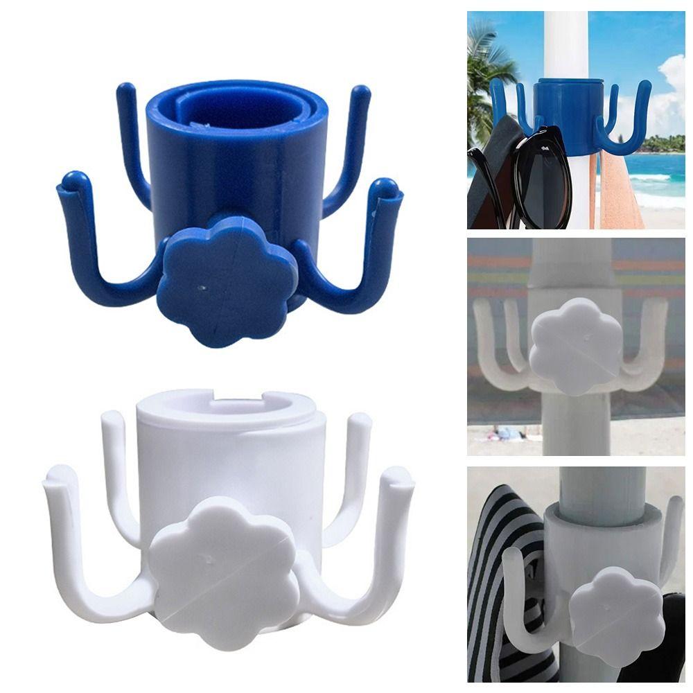 Portable Beach Umbrella Hooks Four Corner Umbrella Storage Holder Umbrella Hook Clasp  Outdoor