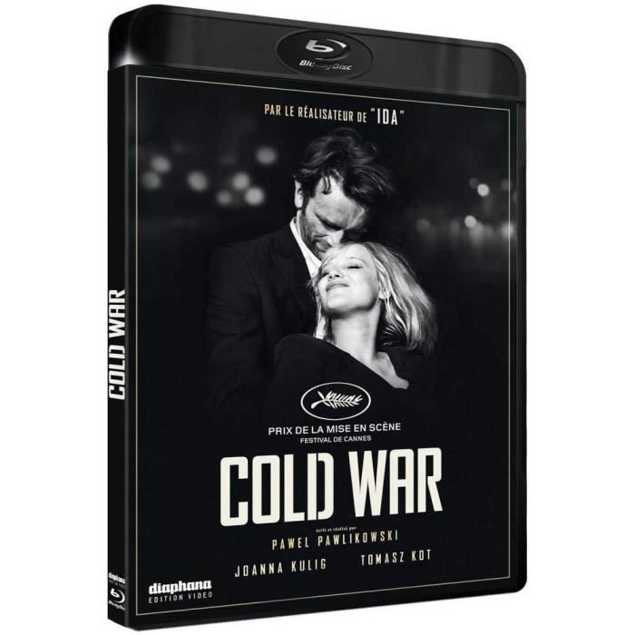 Blu-Ray - DIAPHANA - COLD WAR - Édition Standard - Multilingue - Drame