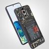 Main Circuit Board Pattern Phone Case for Samsung Galaxy A55 A35 A17 A07 A15 A13 A25 A51 A71 A72 A73 A32 A52 A52S A41 Soft TPU