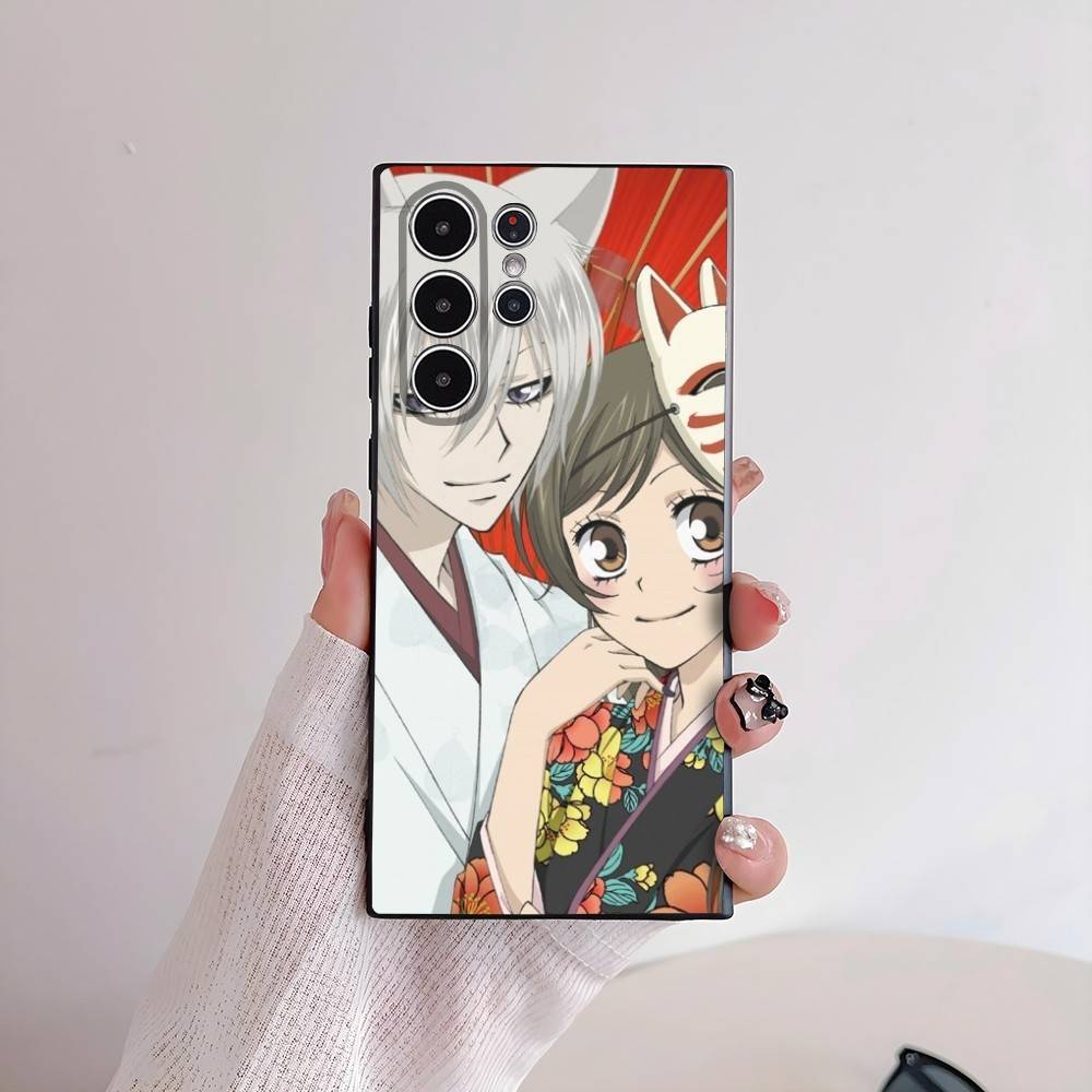 Anime K-Kamisama Kiss Phone Case For Samsung Galaxy S25 S24 S22 S23 Ultra S21 S20 Plus 5G Frosted Non-Slip Full Cover Soft Case