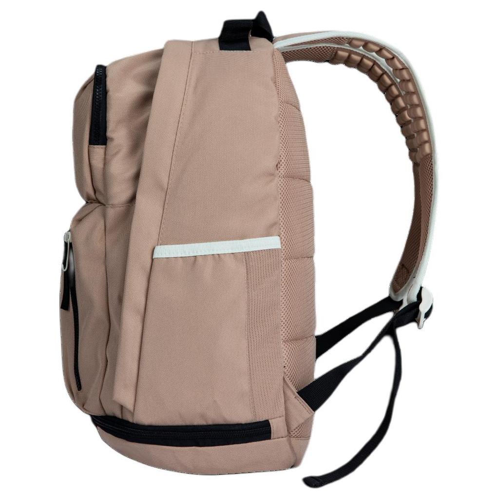 New Jordan Polyester Backpack Medium Size Unisex Khaki JD2433002AD-002
