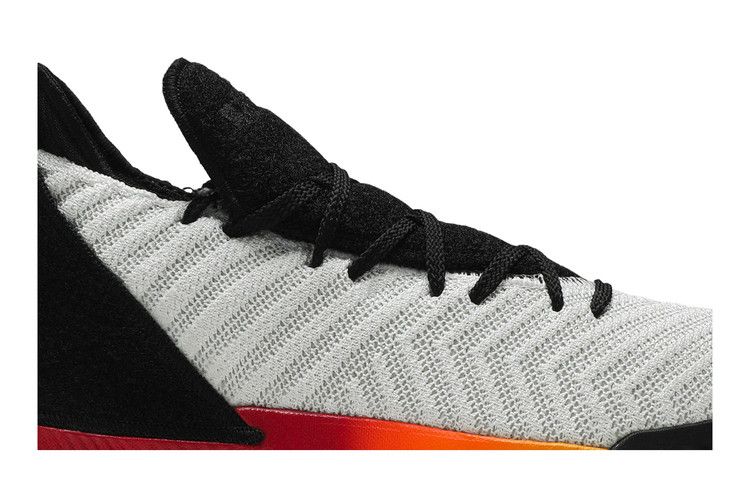 Kids' Sneakers Nike LeBron 16 Strive (GS) White/Laser Orange-Total Orange-Black
