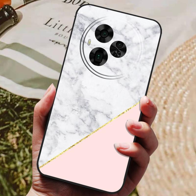 Pour coque TCL Nxtpaper 60 Ultra, coque arrière antichoc pour TCL Nxtpaper 60 Ultra 5G T951K, bumper en silicone souple pour téléphone, Fundas Coque