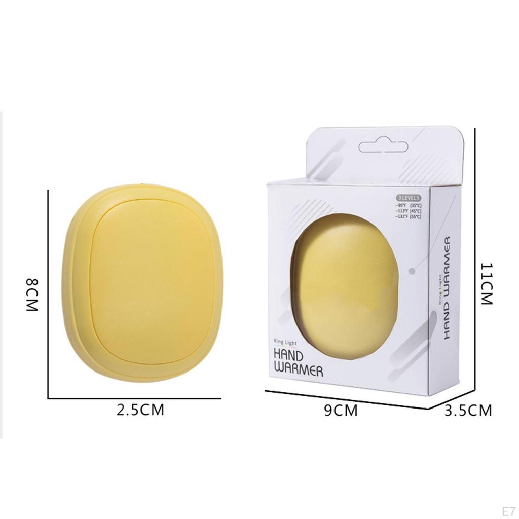 Warmer -Sided Heating Hand Holding 1200mAh Rechargeable Lanyard Three Leves Adjust for