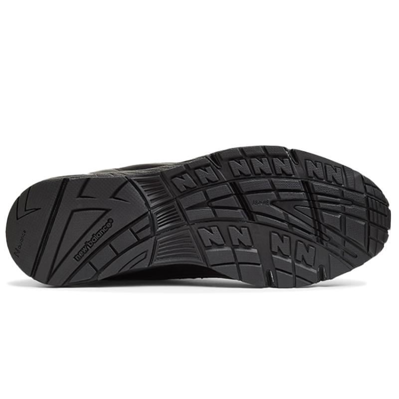 New Balance Women's 991 Made In England 'Black Grey' Women's Sneakers W991TK