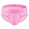Briefs JOCKMAIL Ultra Thin Mesh Breathable Low Waist Men's Underwear