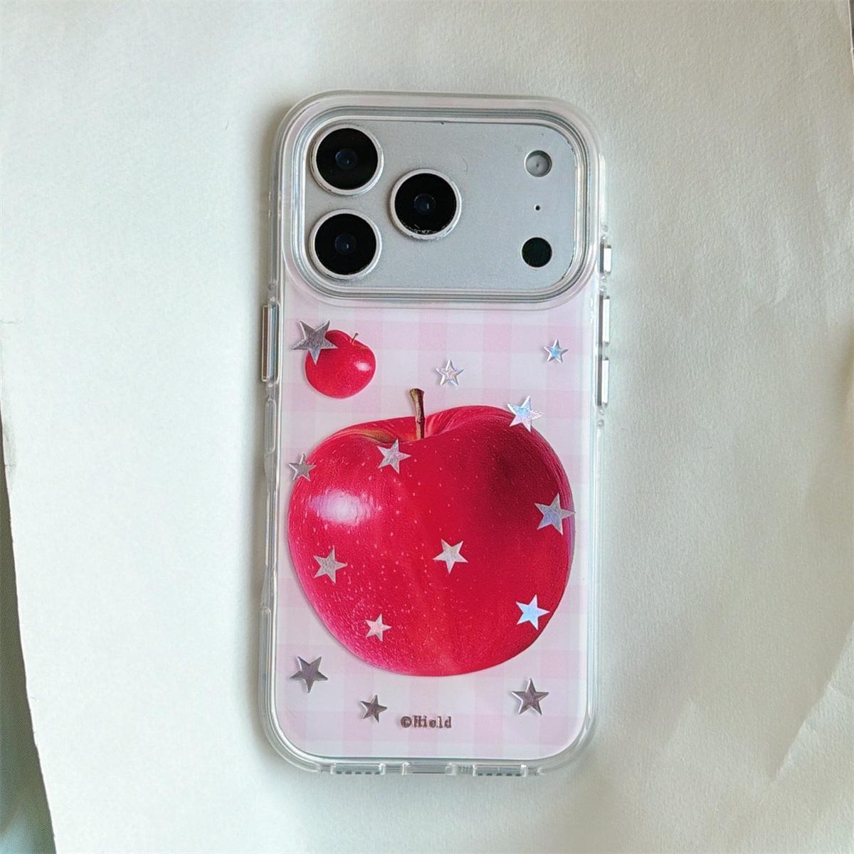 

Round Edge Dual Layer Anti-Drop Phone Case for iPhone 15/16/17 Pro Max & 13/14 iPhone 16 Pro