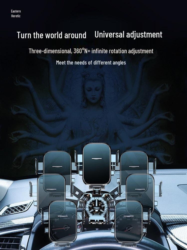 2025 New Model Car Dashboard & Air Vent Phone Mount Holder