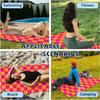 Bright Pink And Orange Checkerboard Print Quick Dry Lightweight Breathable Comfortable Beach Towel For Summer Outdoor Use
