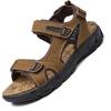 Fashion Brand Classic Mens Sandals Summer Genuine Leather Sandals Men Outdoor Casual Lightweight Sandal Fashion Men Sneakers Size 38-46
