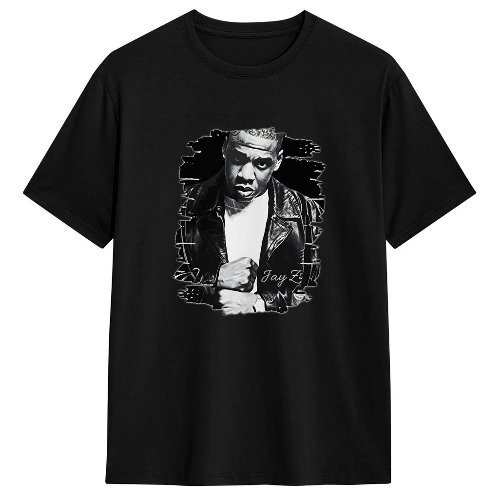 Oversized TShirt Jay Z 100 Cotton T Shirts Trending Tee Shirt for Unisexs Beach Y2K Classic Casual Short Sleeve Tops