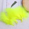 Blood vessel velvet feather turkey feather jewelry cat toy cat stick handicraft dream catcher decorative material