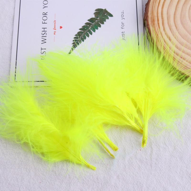Blood vessel velvet feather turkey feather jewelry cat toy cat stick handicraft dream catcher decorative material