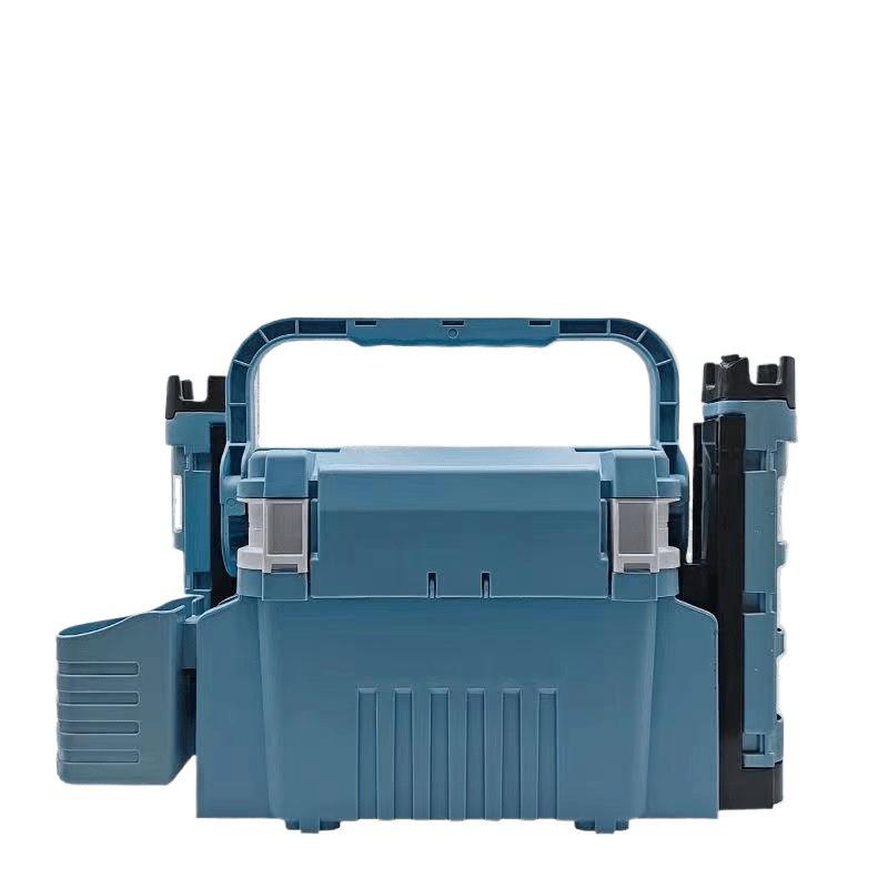 Large-Capacity Multifunctional Fishing Tackle & Rod Holder Box