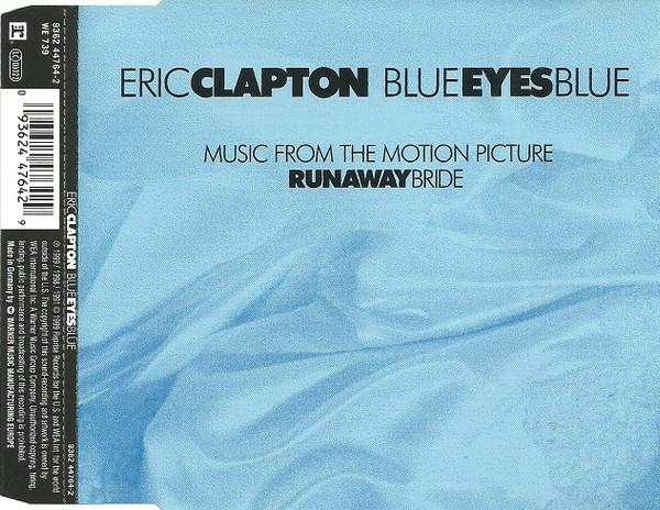 

CD ERIC CLAPTON - Blue Eyes Blue 9362447642 Reprise Records 1999 Japan Rock Used