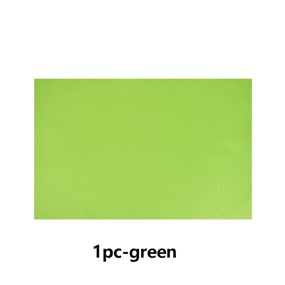 EVA Waterproof Refrigerator Liner Mat Washable Mildew Kitchen Pad Anti-oil Cabinet Drawer Placemat Heat-insulat Fridge Mat