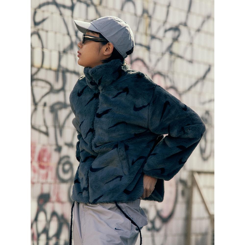 

Nike AS W NSW FX FUR AOP JKT