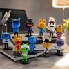Non-Movable Worker Figure Collectible Toy for Boys and Girls Desk Decoration