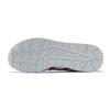 Asics Lyte-Trainer Comfortable Fabric Synthetic Leather Low-Top Running Shoes Unisex Sneaker Gray Red 1201A006-101