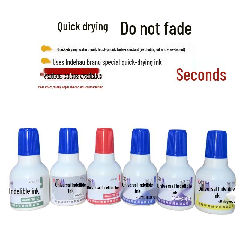 Yindehao Quick-Drying Ink Coding Machine with Permanent Self-Inking Stamp