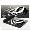 Mecha Robot Warrior Mouse Pad XXL Ink Brush Art Style Non‑Slip Rubber Deskmat Pc Game Keyboard Mats Large Computer Mouse Mat