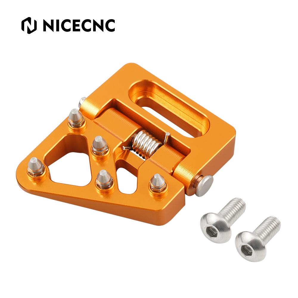 Rear Folding Brake Pedal Step Tip Plate For KTM 690 Enduro R 690 SMC R 390 790 890 1090 Adventure R 1290 Super Adventure/R/S/T