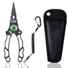 Lightweight Fishing Pliers with Lanyard/Carrying Bag Stainless Steel Fishing Pliers for Sea Freshwater Dad Father Day Gift