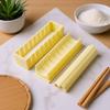 1 Piece Diy Rice Ball Molder Sushi Making Tool Cake Roll Press Maker Japanese Mold Tool