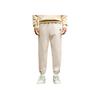 New FILA Casual Pants Men's Ecru F11M248603F-IV