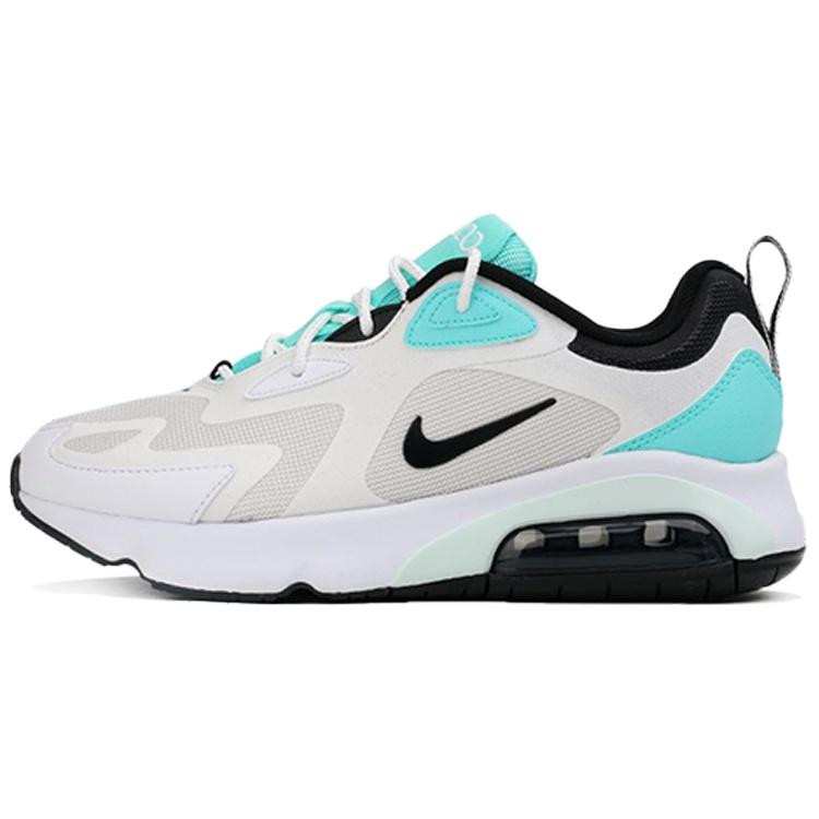 (WMNS) Nike Air Max 200 White Oracle Aqua Women s CJ0629-101 EU 36