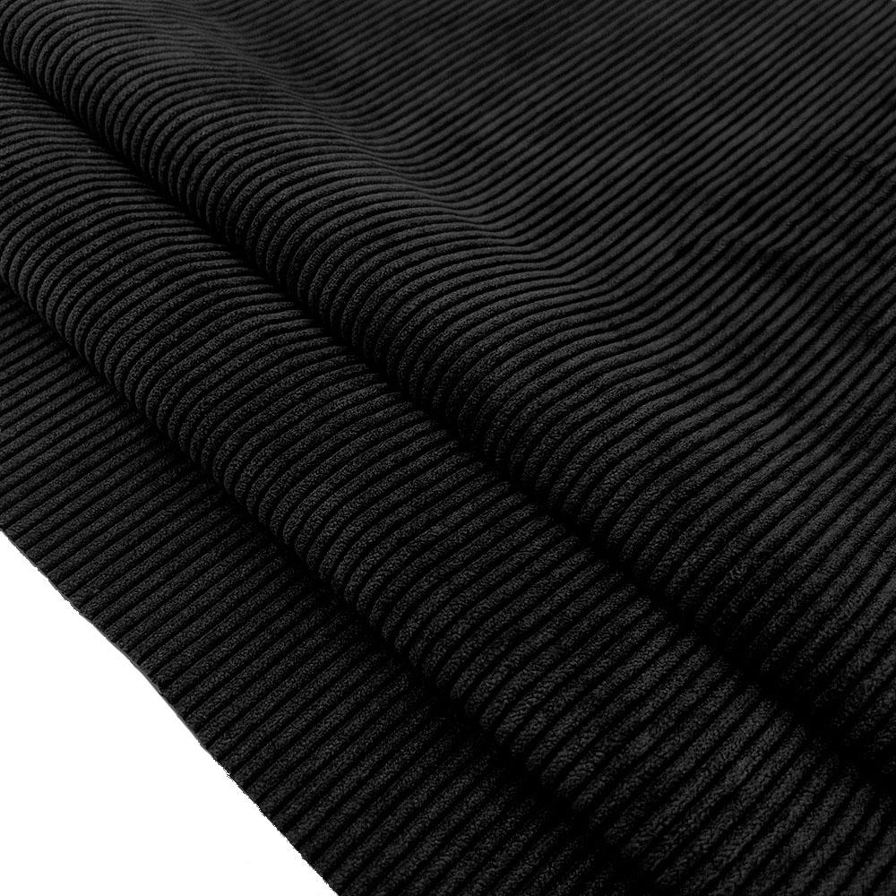 50x150cm Teplá manšestrová látka 8 žebrování proužků Pro DIY zimní oblečení Mikina Prošívané kalhoty Čepice Potah na postelový matraci Potřeby pro kabelky