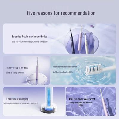 Xiaomi T302 Sonic Electric Toothbrush CN Plug (adapter Included)