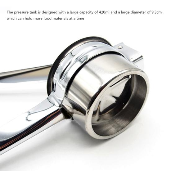 Ручная соковыжималка из нержавеющей стали — фото 7